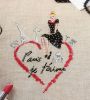 Paris, je t`aime! По книге Helene le Berre (Icones de mode)