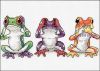 Dimensions 16758, Трио древесных лягушек (Tree Frog Trio)