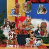 Dimensions 09120, Holiday Hounds Ormament