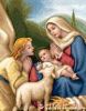 Solaria Gallery 1113-43, Мадонна с Младенцем и Ангелом