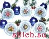 Dimensions 08685, Snowflake Elegance Ornaments, ПОДБОР