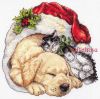 Dimensions 08826, Christmas Morning Pets