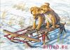 Dimensions 08852, Sled Dogs