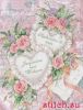 Dimensions 03217, Свадебный подарок (Two Hearts United Wedding Record)