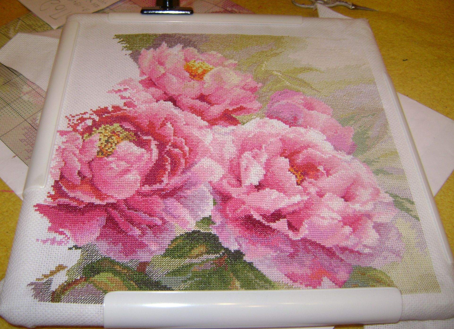 Алиса 2 51. Алиса 2-31. Алиса пионы 2-35. Алиса пионы вышивка. Вышивка крестом пионы алиса.