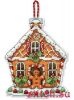 Dimensions 08917, Gingerbread House
