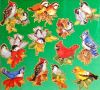 Dimensions 8414, Forest Birds Ornaments