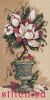 Dimensions 13637, Ваза с магнолиями (Гранатовое дерево, Urn Of Magnolias)