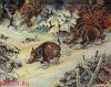 Eva Rosenstand 14203, Кабаны (Wild boar)