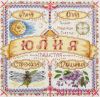 Panna СО-1591, Именной оберег. Юлия