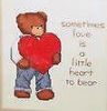 Dale Burdett CK 296, Teddy Bear Heart