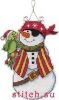 Dimensions 73412, Снеговик-пират (Pirate Snowman)
