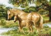 Риолис (Сотвори Сама) 1258, Лошадь с жеребёнком