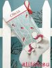 Dimensions 08902, Snow Bears Stocking, ПОДБОР