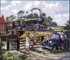 DMC K3686, Full Steam Ahead