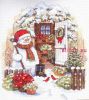Dimensions 08817, Garden Shed Snowman