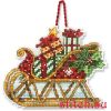 Dimensions 08914, Sleigh