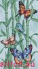 Dimensions 35120, Бабочки и бамбук (Butterflies and Bamboo)