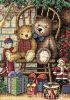 Dimensions 08721, Рождественские мишки (Christmas Teddies)