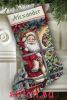 Dimensions 8778, Candy Cane Santa