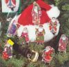 Dimensions 8488, Santa collection ornaments