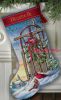 Dimensions 08819, Christmas Sled Stocking