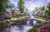 Goblenset 853, Summer sunset