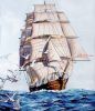 Dimensions 03886, Морское путешествие (Парусник, Клиппер, Clipper Ship Voyage)