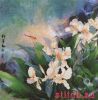 Xiu Crafts 2800501, White Ginger Lilies