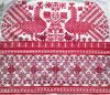 Рушник в технике роспись