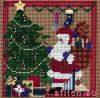 Mill Hill MHCB189, Santa s Visit