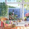Dimensions 73262, Пляжное спокойствие (Вид из окна)