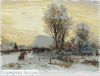 Волкова Екатерина #1022, Зимний вечер