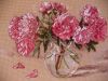 Classic Design 4329, Пионы в вазе