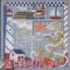 Mill Hill MH14-7105, Seaside Sampler