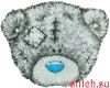 Panna MTY-7028, Коврик. Tatty Teddy