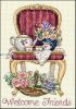 Dimensions 06954, Время чаепития (Teatime Welcome)