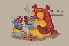 Мила Вождь (Redbest) #1497, Чаепитие совуньи