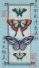 Dimensions 35193, Бабочка на свитке (Butterfly Scroll)