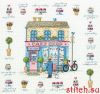Dimensions 35352, Cake Shop