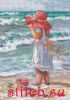 Dimensions 65078, Девочка на берегу (Girl at the Beach)