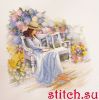 Марья Искусница 08.004.02, Цветущий сад