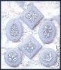 Dimensions 00330,﻿ Holiday Elegance Ornaments