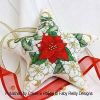 Poinsettia Star, Faby Reilly Designs