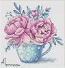 Петунова Анна #22629, Нежность пионов