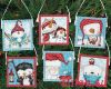 Dimensions 08940, Frosty Friends Ornaments