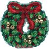 Mill Hill MH18-1632, Jingle Bell Wreath
