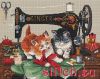 Мережка К-70, Котята и Singer
