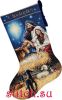 Dimensions 08838, Holy Night Stocking
