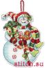 Dimensions 08915, Snowman with Sweets, ПОДБОР